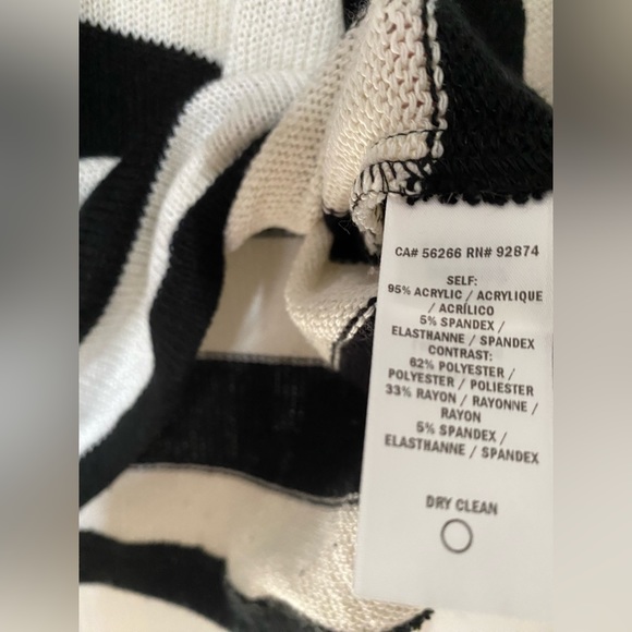 Splendid | Striped Dolman Sleeves Pullover Sweater Sz XS/S🎃 - Picture 8 of 9